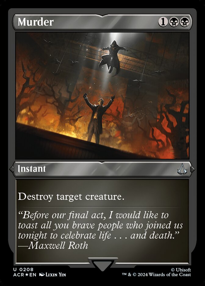 Murder (Foil Etched)