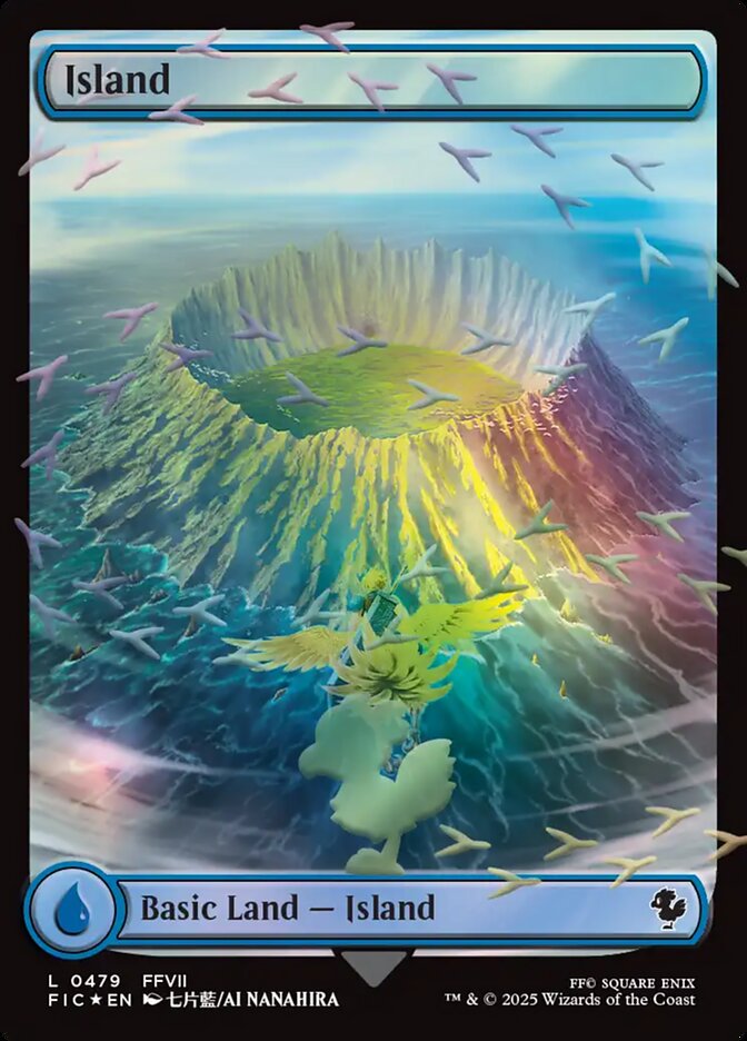 Island (Chocobo Track Foil)