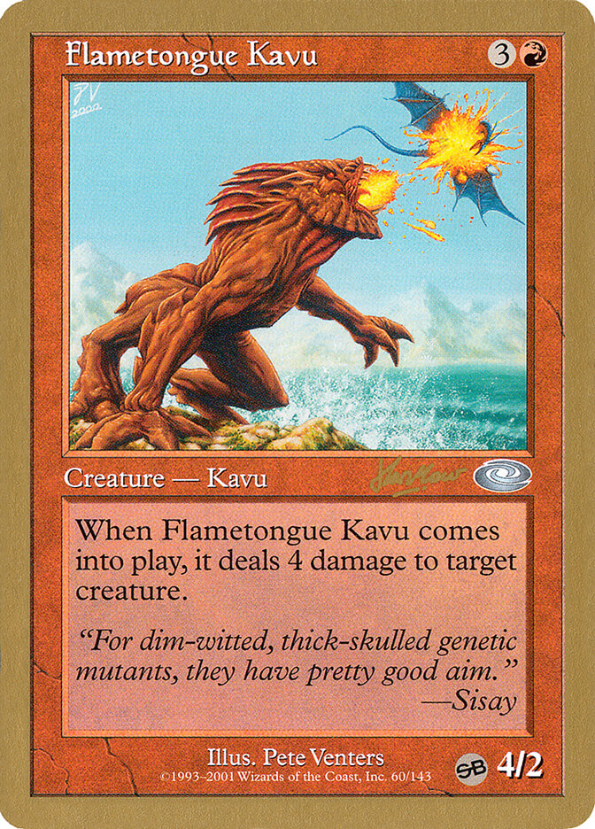 Flametongue Kavu - 2002 Sim Han How (PLS) (SB)