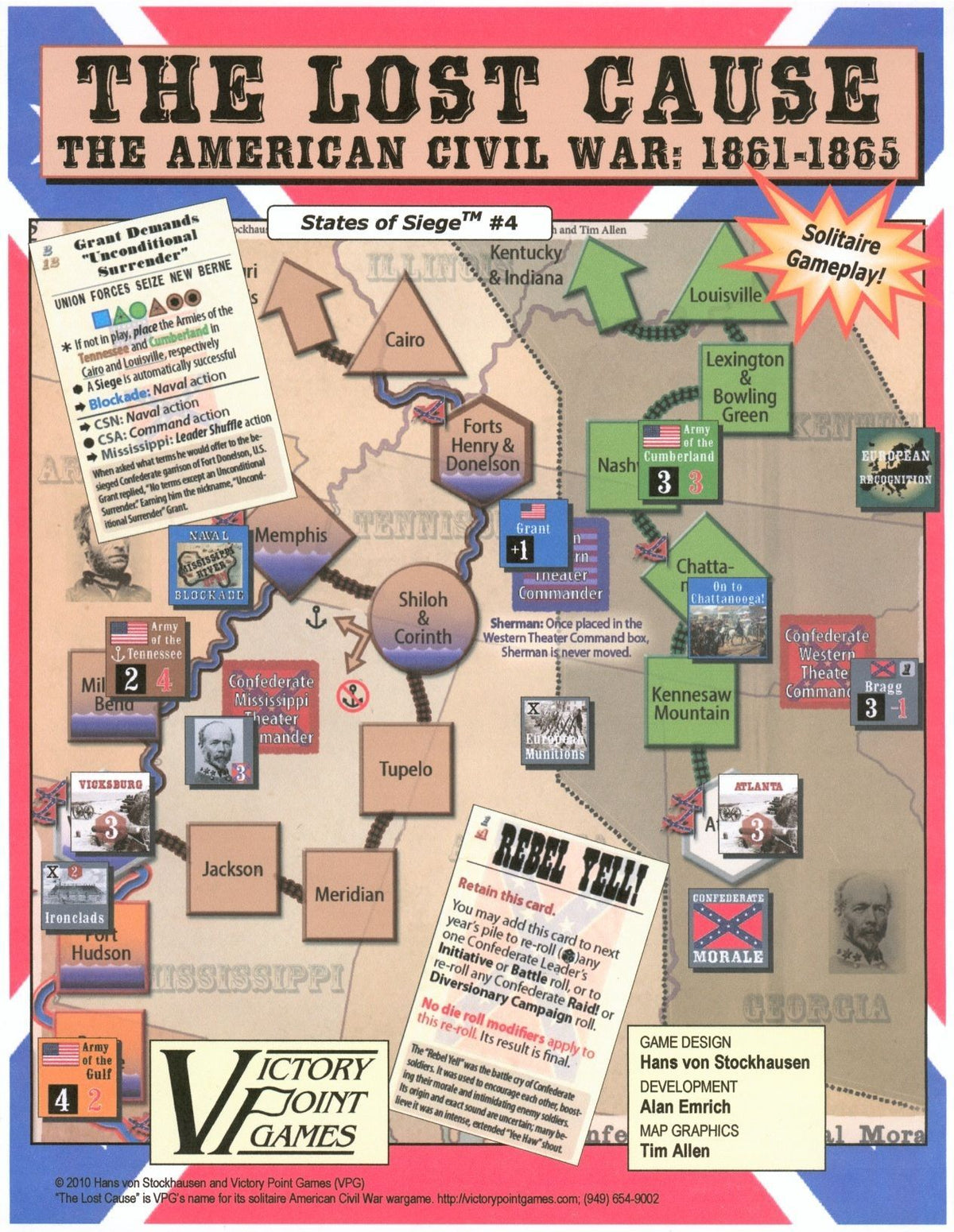 The Lost Cause: The American Civil War, 1861-1865
