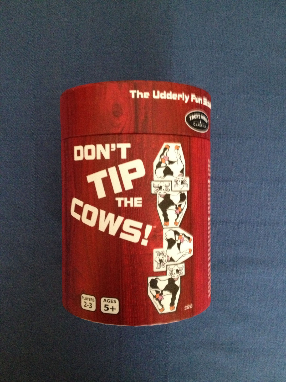 Don't Tip the Cows