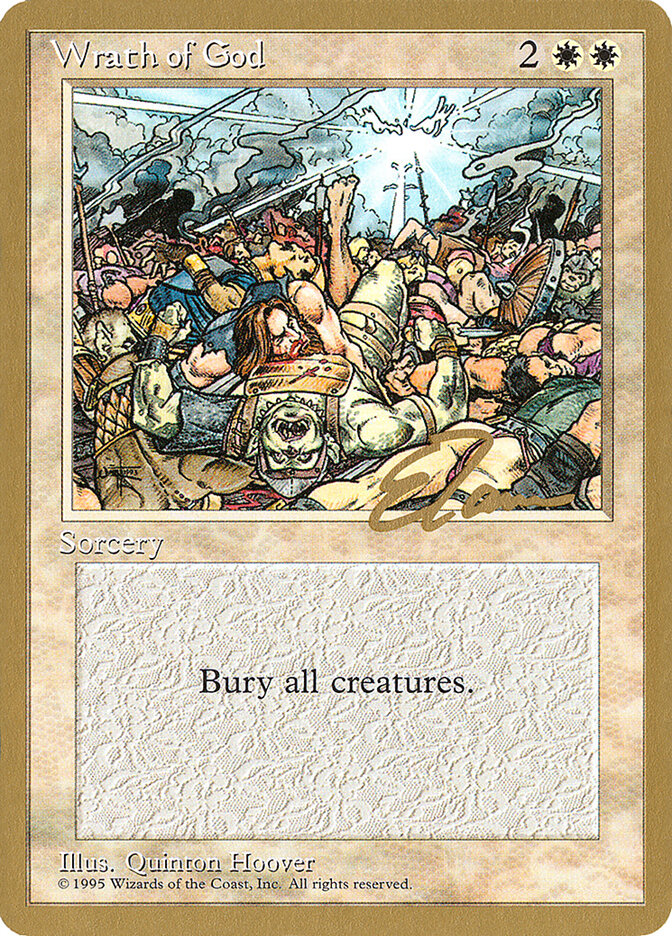 Wrath of God - 1996 Eric Tam (4ED)