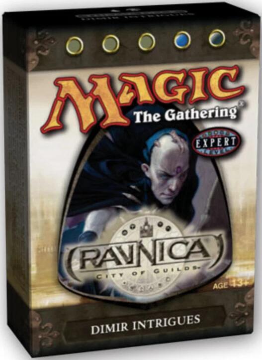 Ravnica Theme Deck - Dimir Intrigues