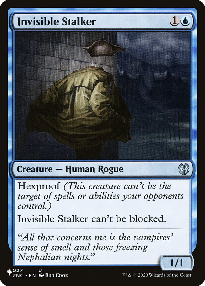 Invisible Stalker (ZNC)