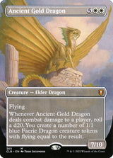 Ancient Gold Dragon (Borderless) - Magic: The Gathering