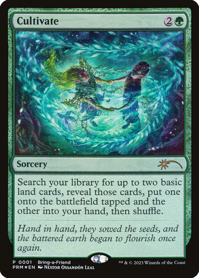 Cultivate (Bring-a-Friend Promo)