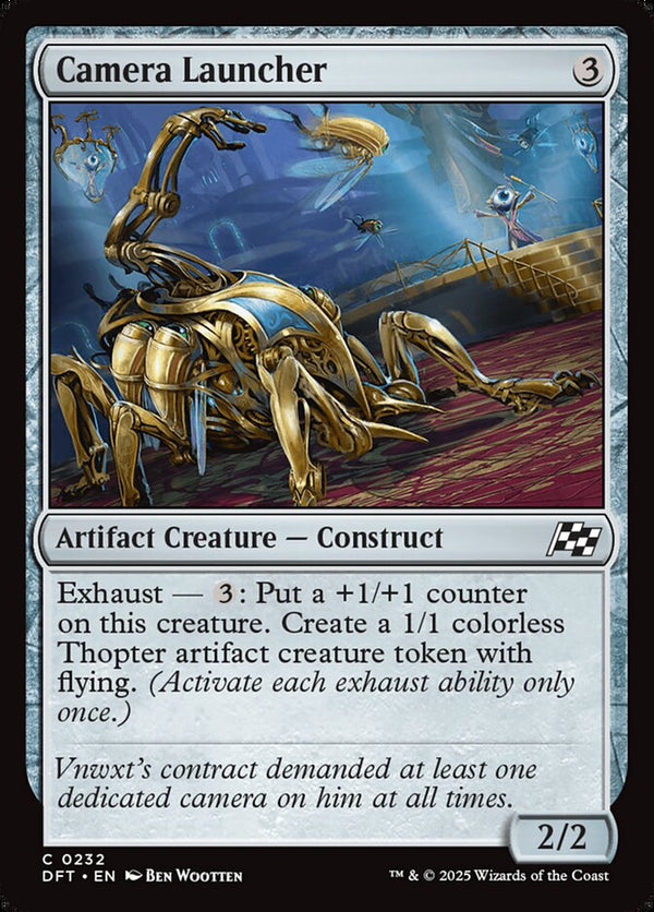 Camera Launcher - Magic: The Gathering