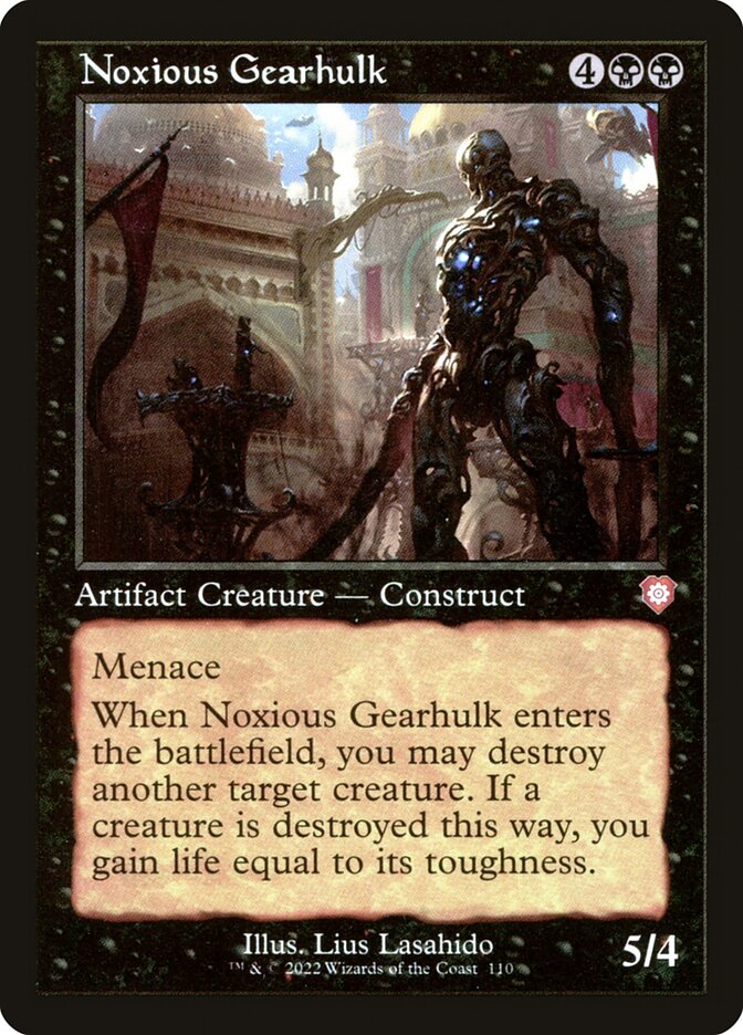 Noxious Gearhulk (Retro Frame)