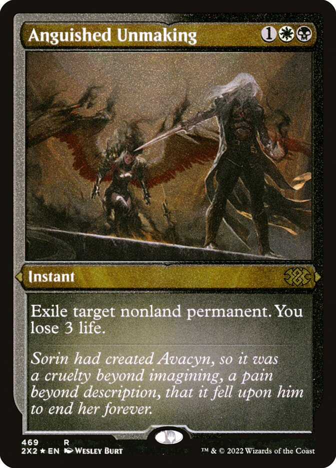 Anguished Unmaking (Foil Etched)