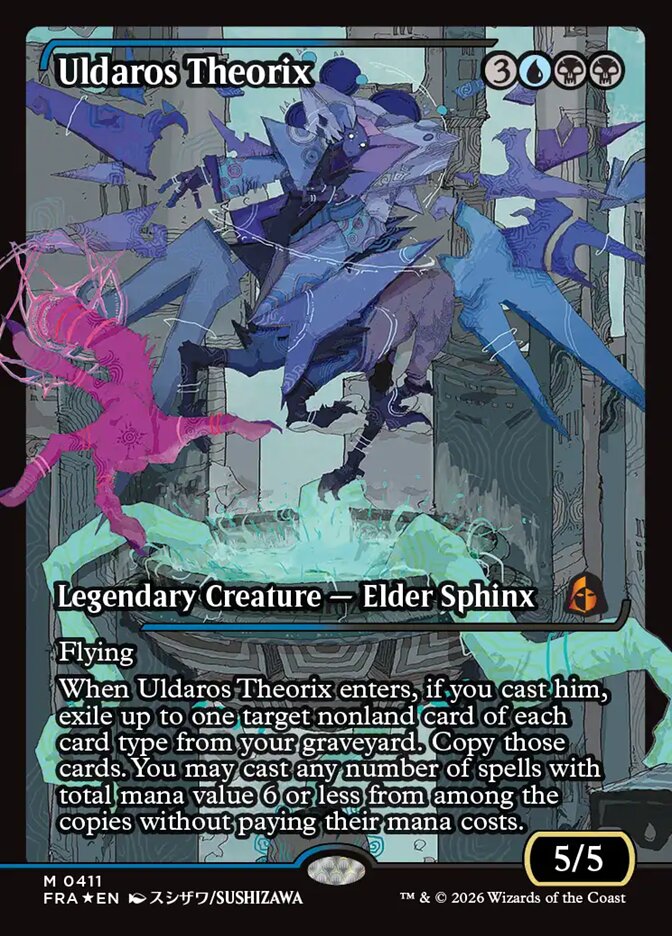 Uldaros Theorix (Showcase) (0411)