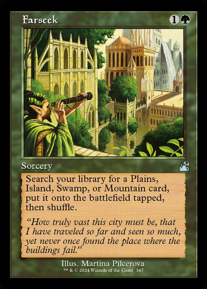 Farseek (Retro Frame)