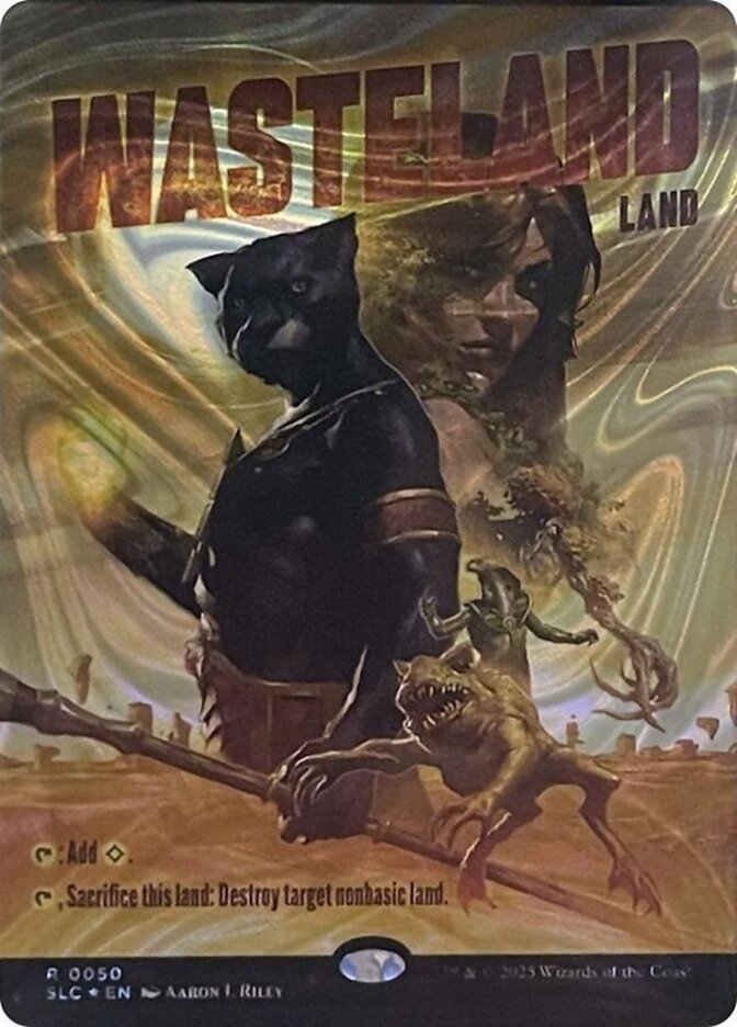 Wasteland (Halo Foil)