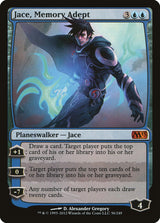 Jace, Memory Adept - Magic: The Gathering