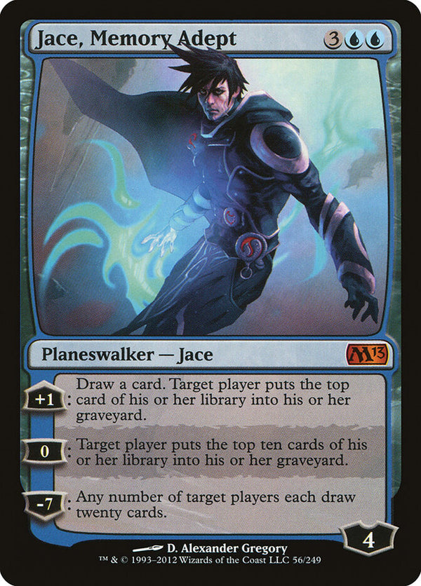 Jace, Memory Adept - Magic: The Gathering