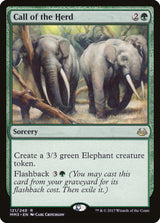 Call of the Herd - Magic: The Gathering