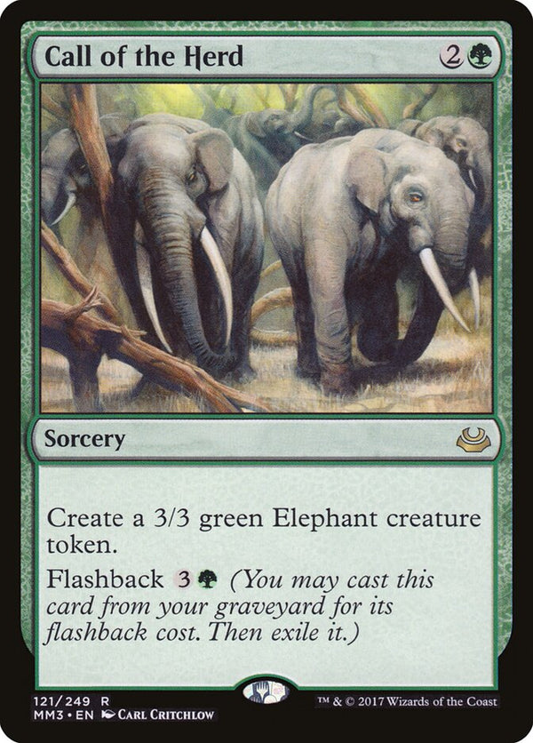 Call of the Herd - Magic: The Gathering