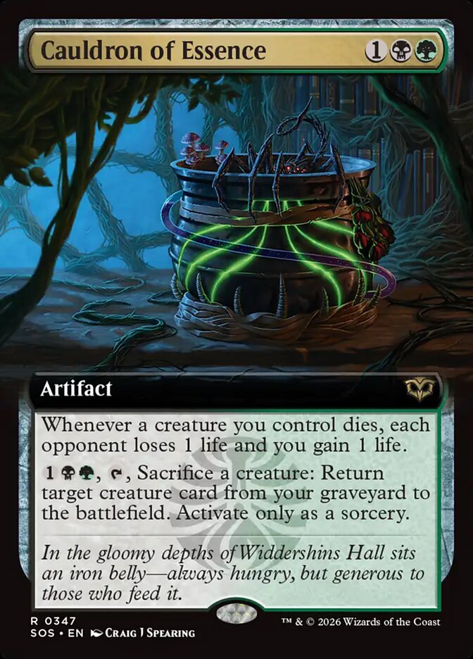 Cauldron of Essence (Extended Art)
