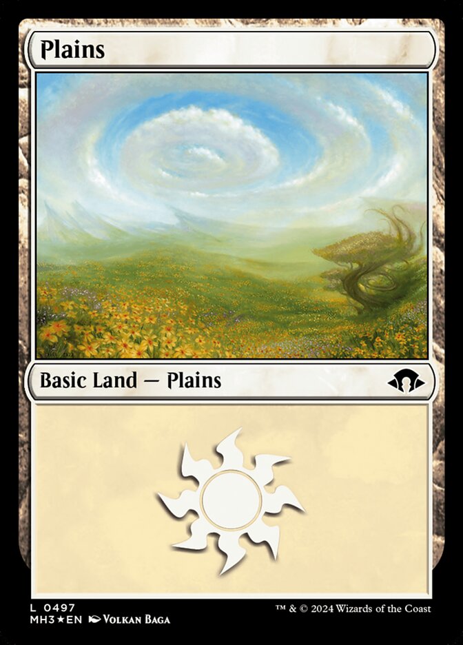 Plains (0497) (Ripple Foil)