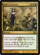 Gaze of Granite (DGM 72) - Magic: The Gathering