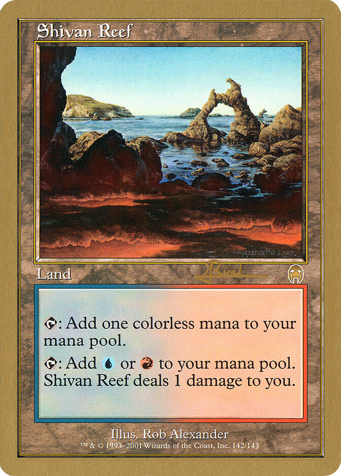 Shivan Reef - 2001 Antoine Ruel (APC)