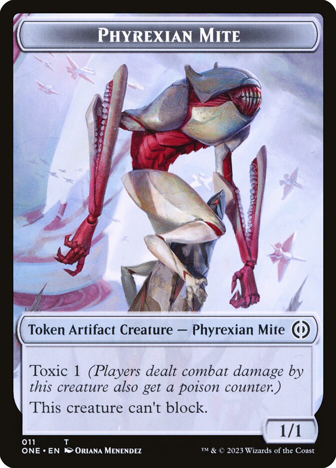 Phyrexian Mite Token (011)