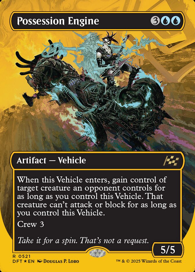 Possession Engine (Borderless) (First-Place Foil)