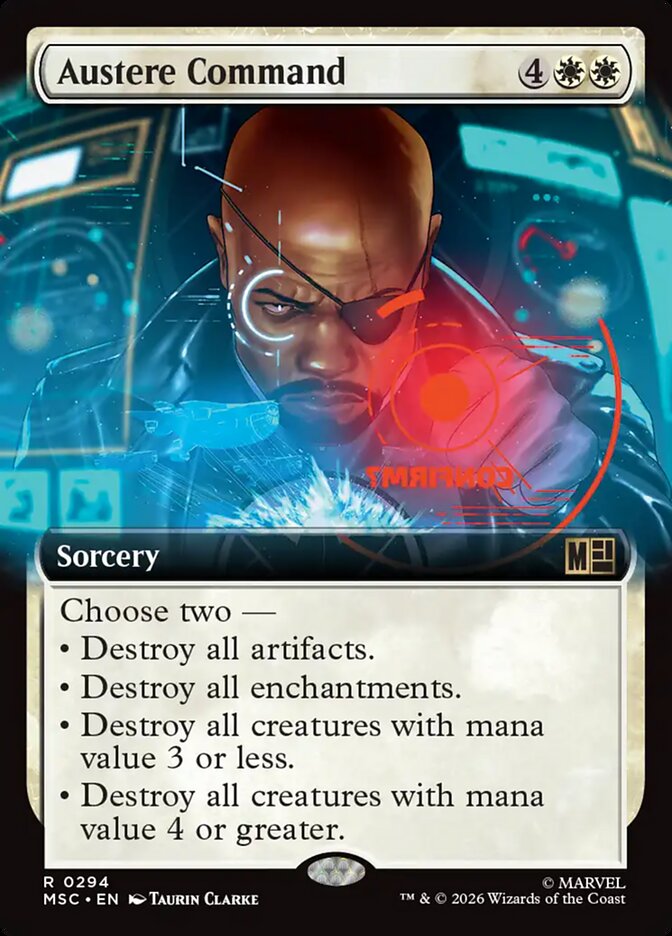 Austere Command (Extended Art)