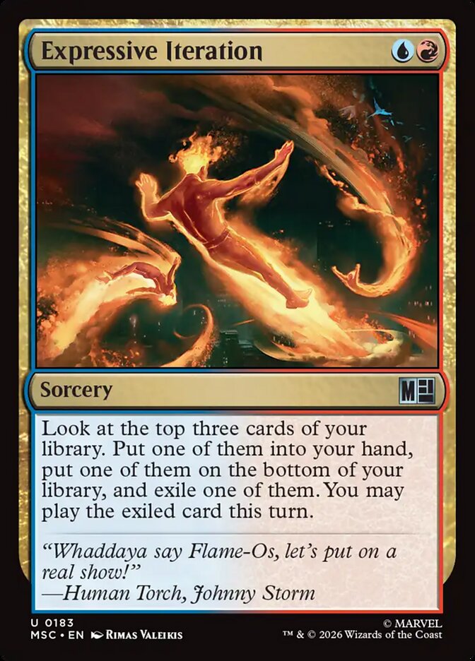 Expressive Iteration (Surge Foil)