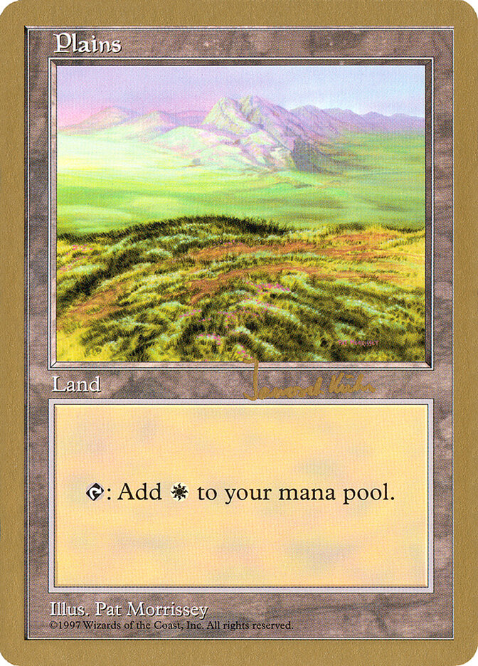Plains (437) - 1997 Janosch Kuhn (5ED)