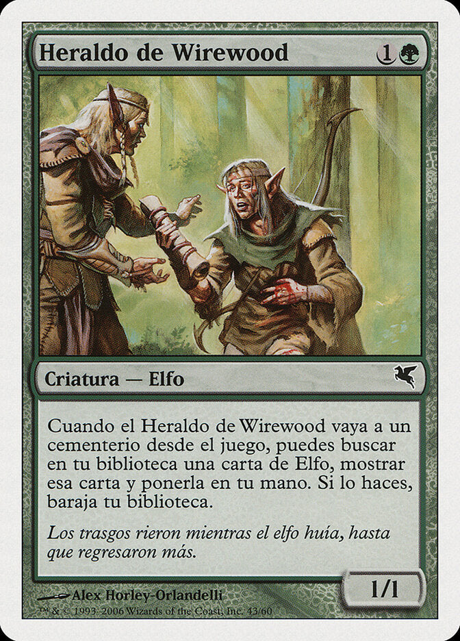 Wirewood Herald (Italian) - "Araldo di Boscocavo"