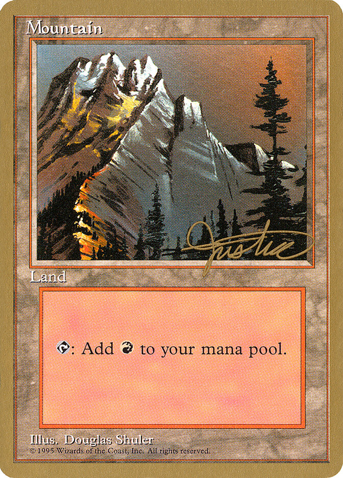 Mountain (A) - 1996 Mark Justice (4ED)