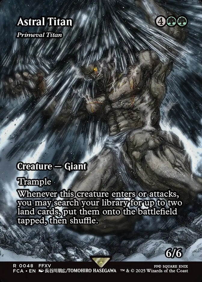 Astral Titan - Primeval Titan (Showcase)