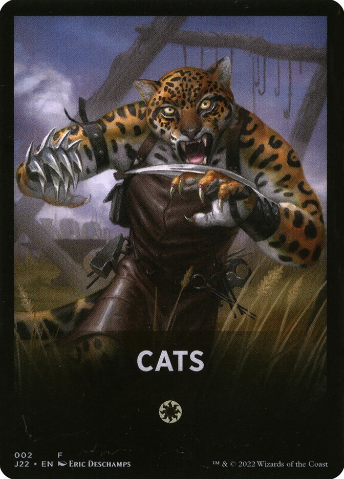 Cats Theme Card