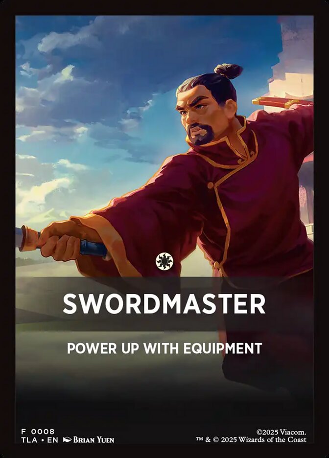 Swordmaster Theme Card
