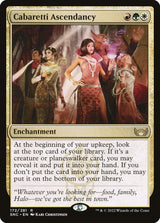 Cabaretti Ascendancy - Magic: The Gathering