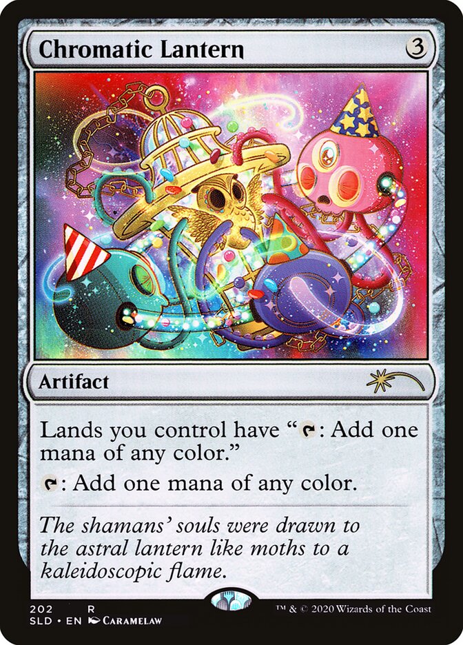 Chromatic Lantern (202)