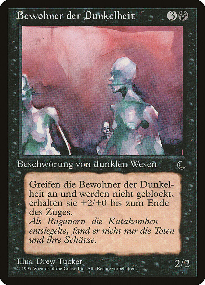 Murk Dwellers (German) - "Bewohner der Dunkelheit"
