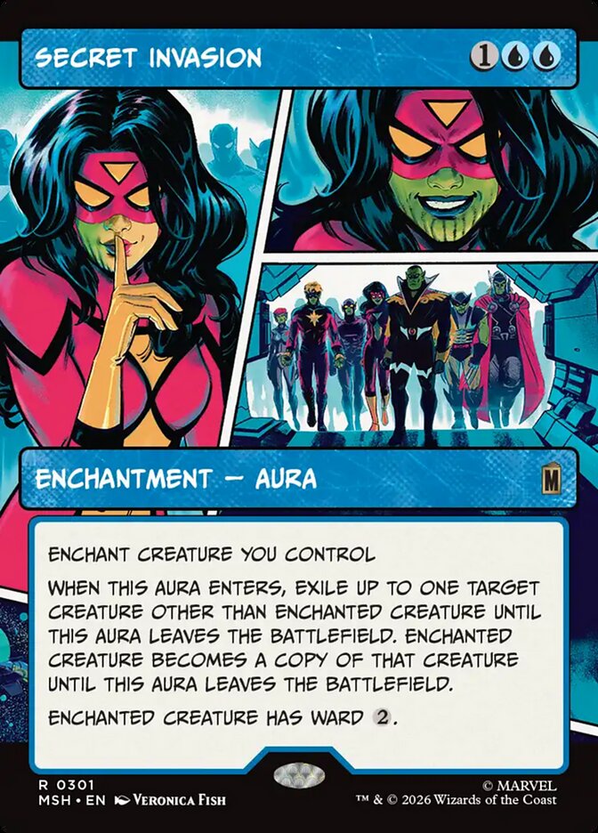 Secret Invasion (Borderless)