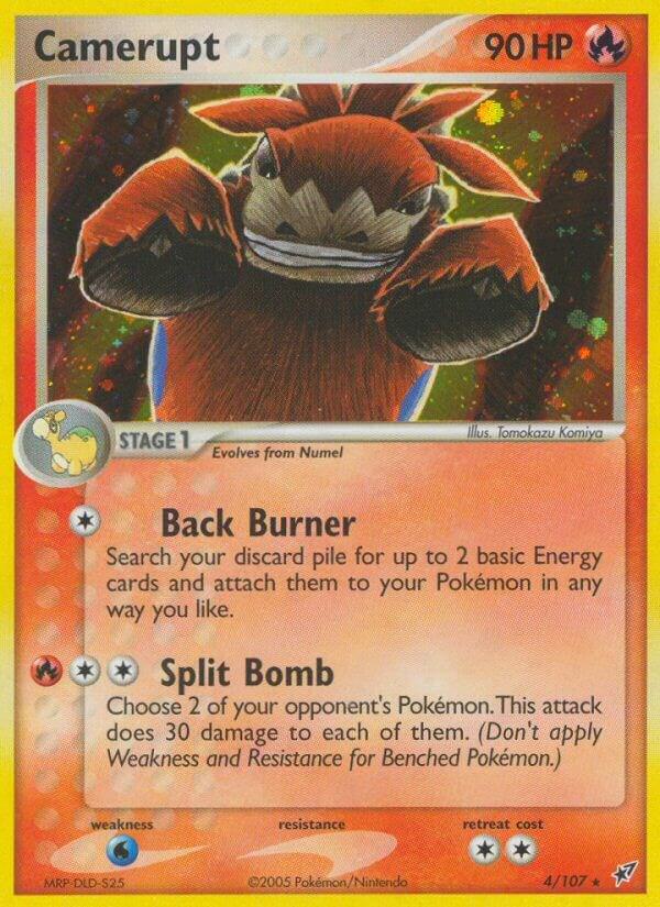 Camerupt - Pokémon