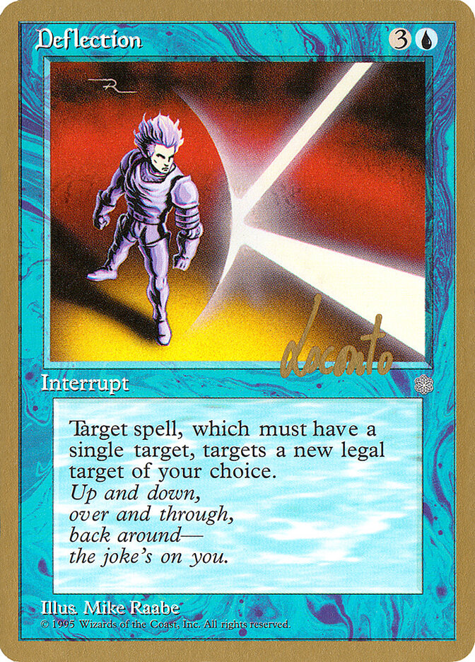 Deflection - 1996 Michael Loconto (ICE)
