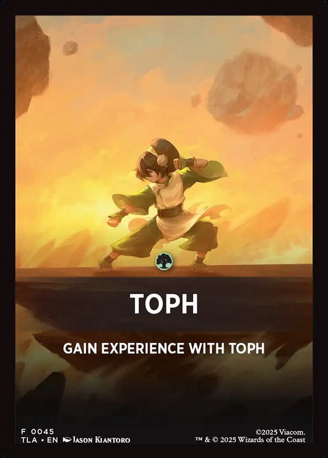 Toph Theme Card