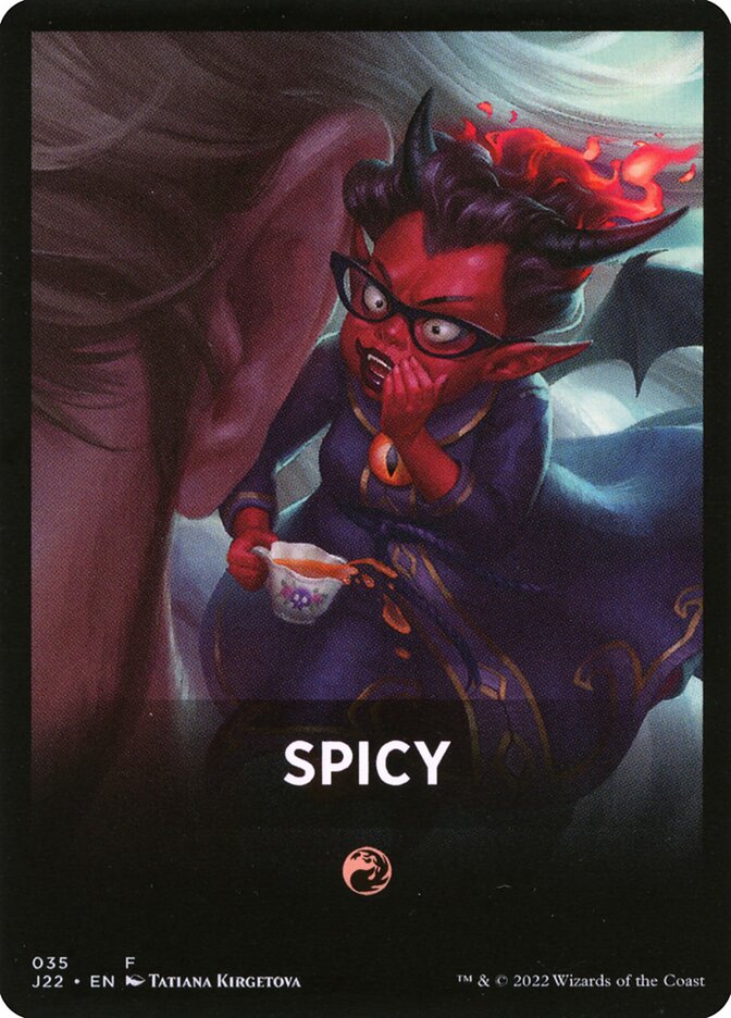 Spicy Theme Card