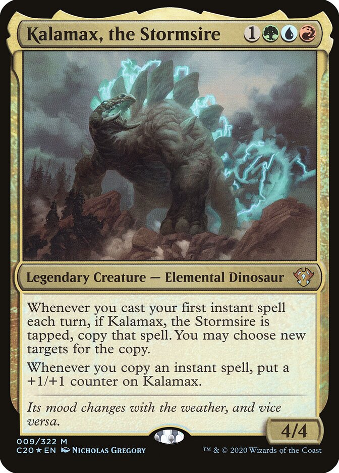 Kalamax, the Stormsire (Commander 2020)