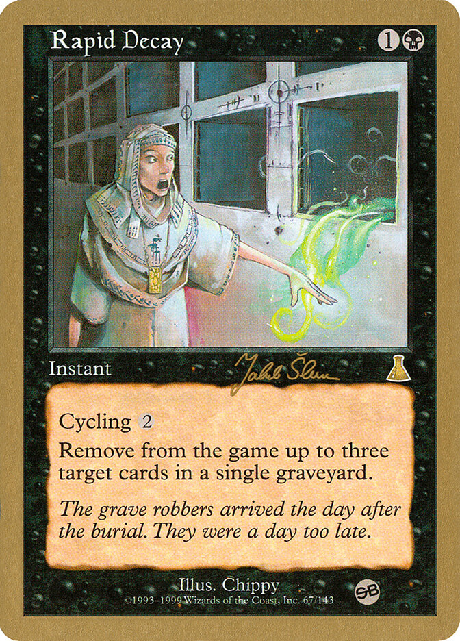 Rapid Decay - 1999 Jakub Slemr (UDS) (SB)