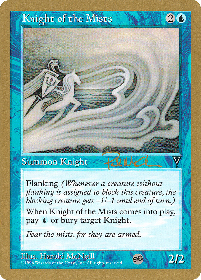 Knight of the Mists - 1997 Paul McCabe (VIS) (SB)