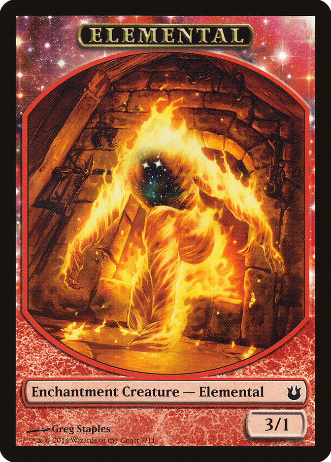 Elemental Token