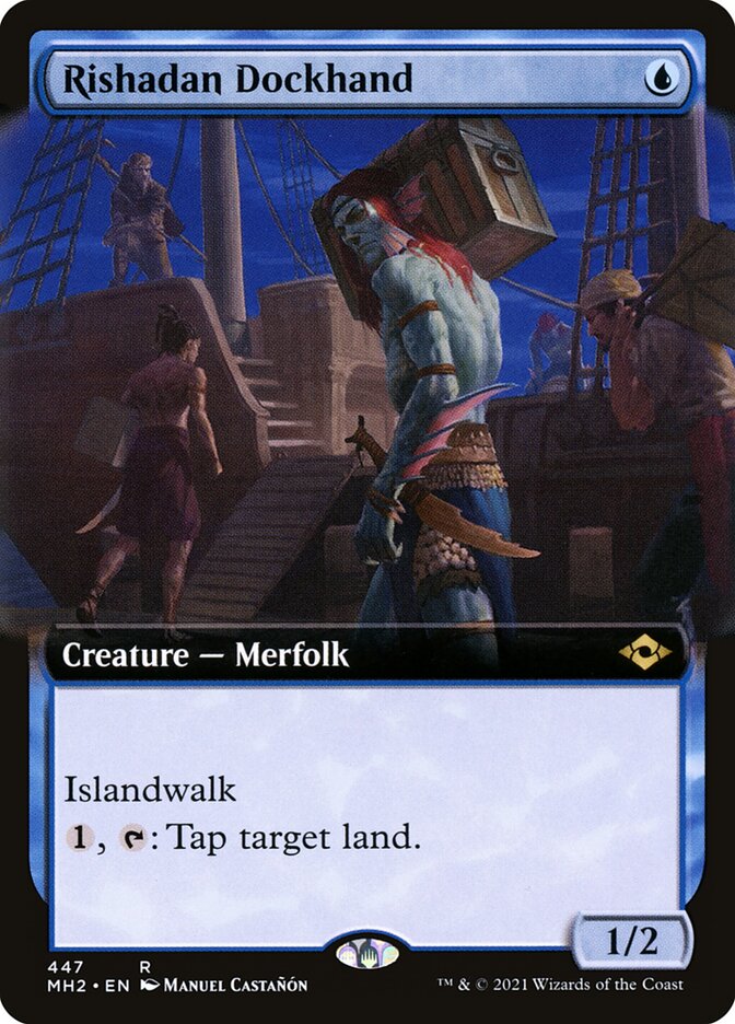Rishadan Dockhand (Extended Art)