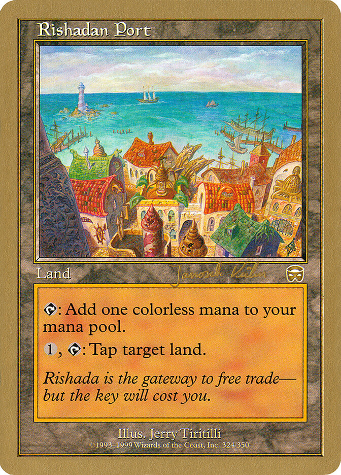 Rishadan Port - 2000 Janosch Kuhn (MMQ)