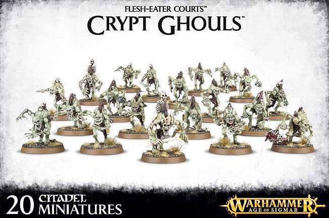 Flesh Eater Courts Crypt Ghouls