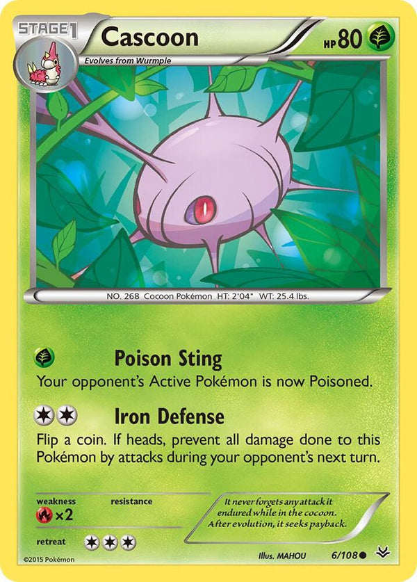 Cascoon - Pokémon